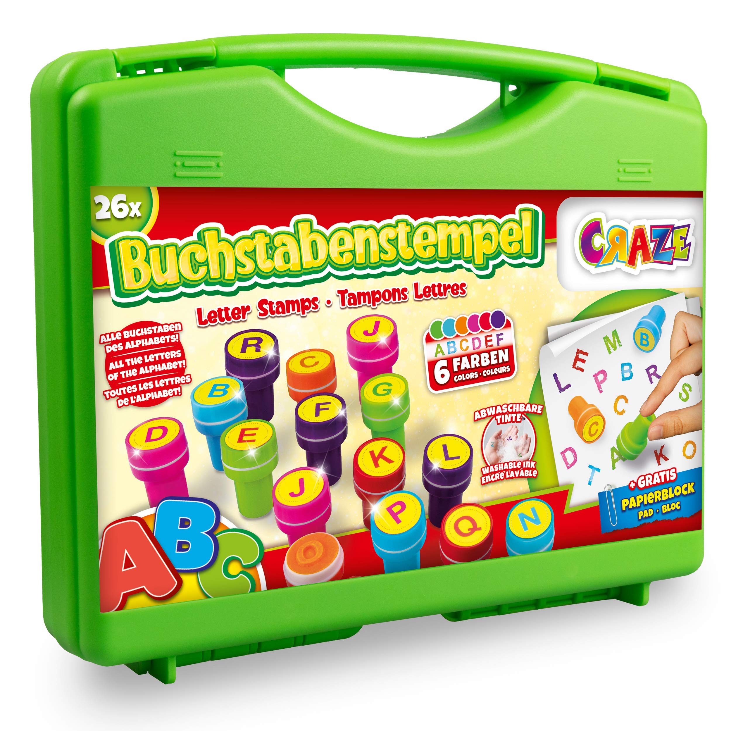 craze-diamondz-buchstaben-stempelkoffer-26-stempel-kinder image 6