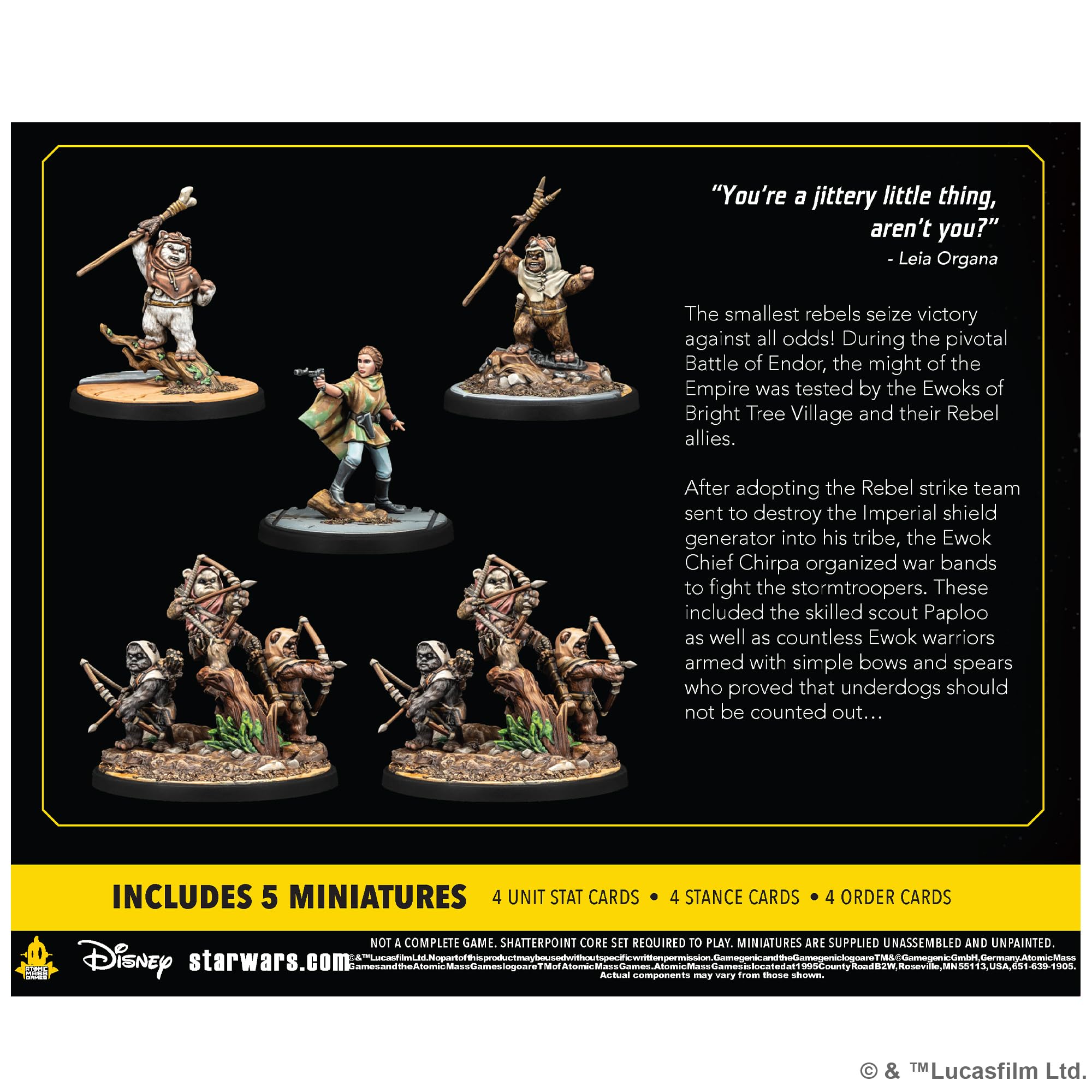 asmodee-star-wars-shatterpoint-ee-chee-wa-maa-squad-pack-erweiterung-ewoks image 2
