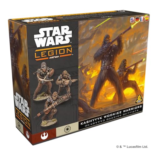 star-wars-legion-kashyyyk-wookiee-krieger-tabletop-erweiterung-6-figuren image 8