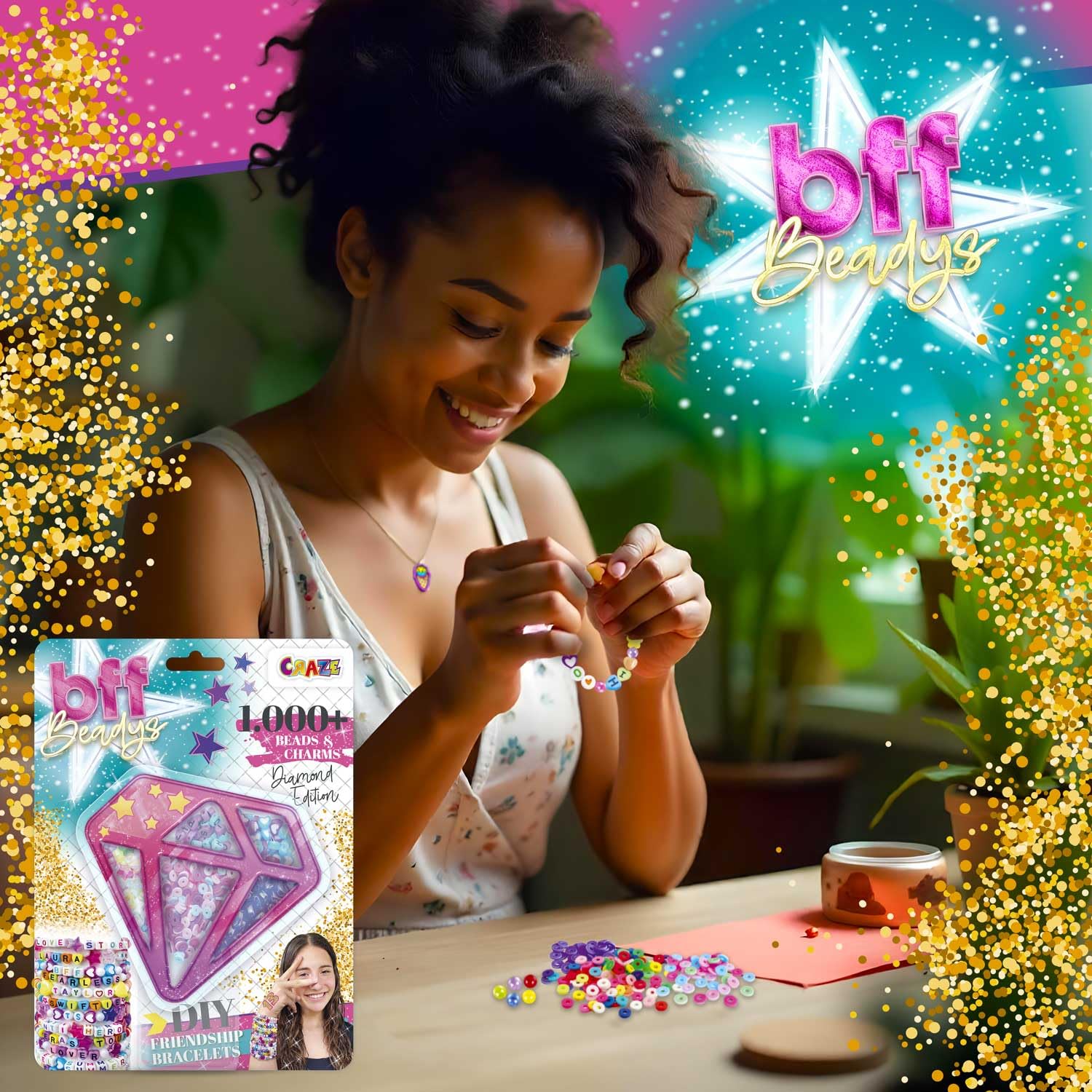 craze-diamondz-bff-freundschaftsarmb-nder-bastelset image 4