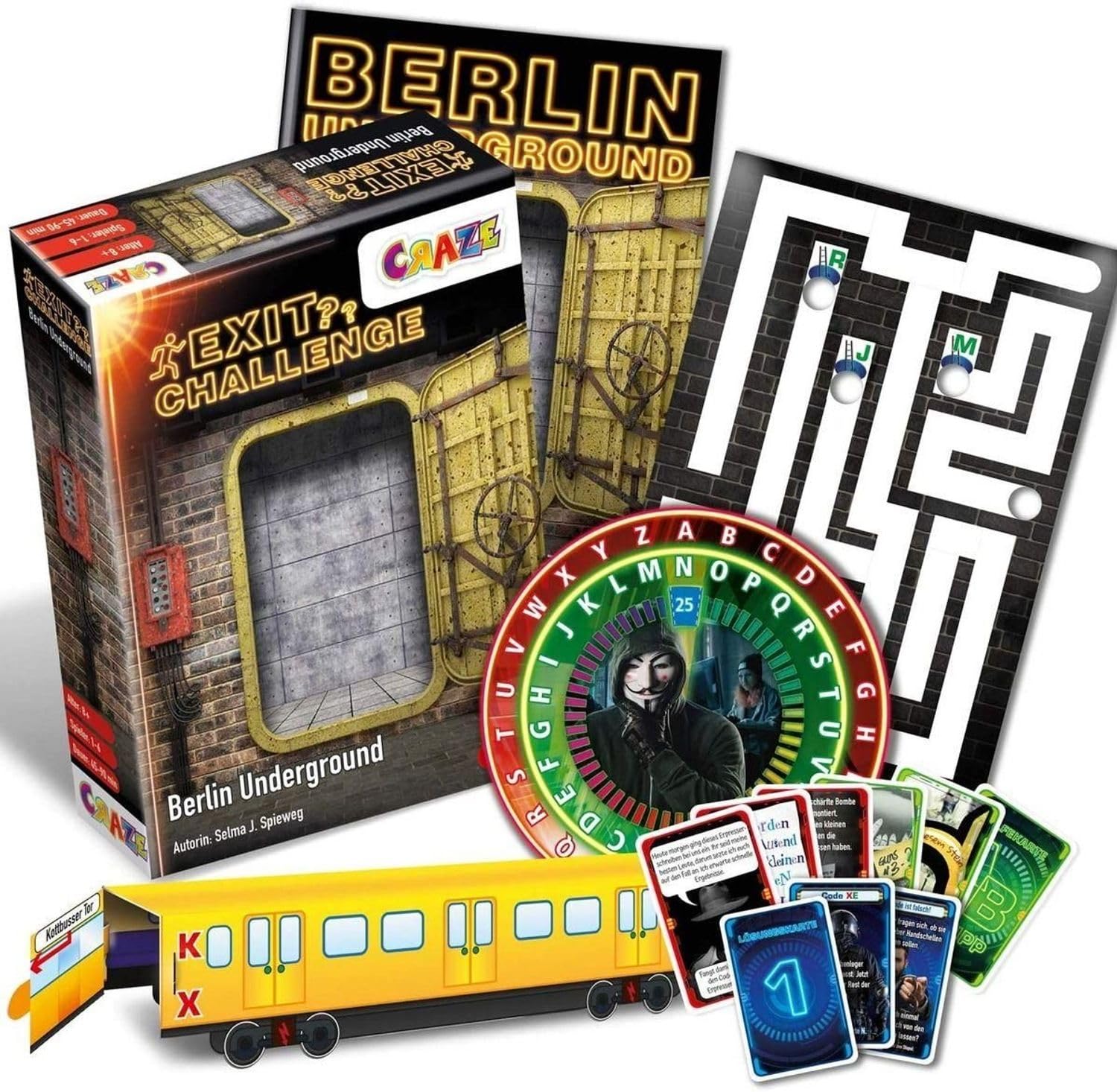 craze-exit-challenge-escape-brettspiel-ab-8-jahren image 2