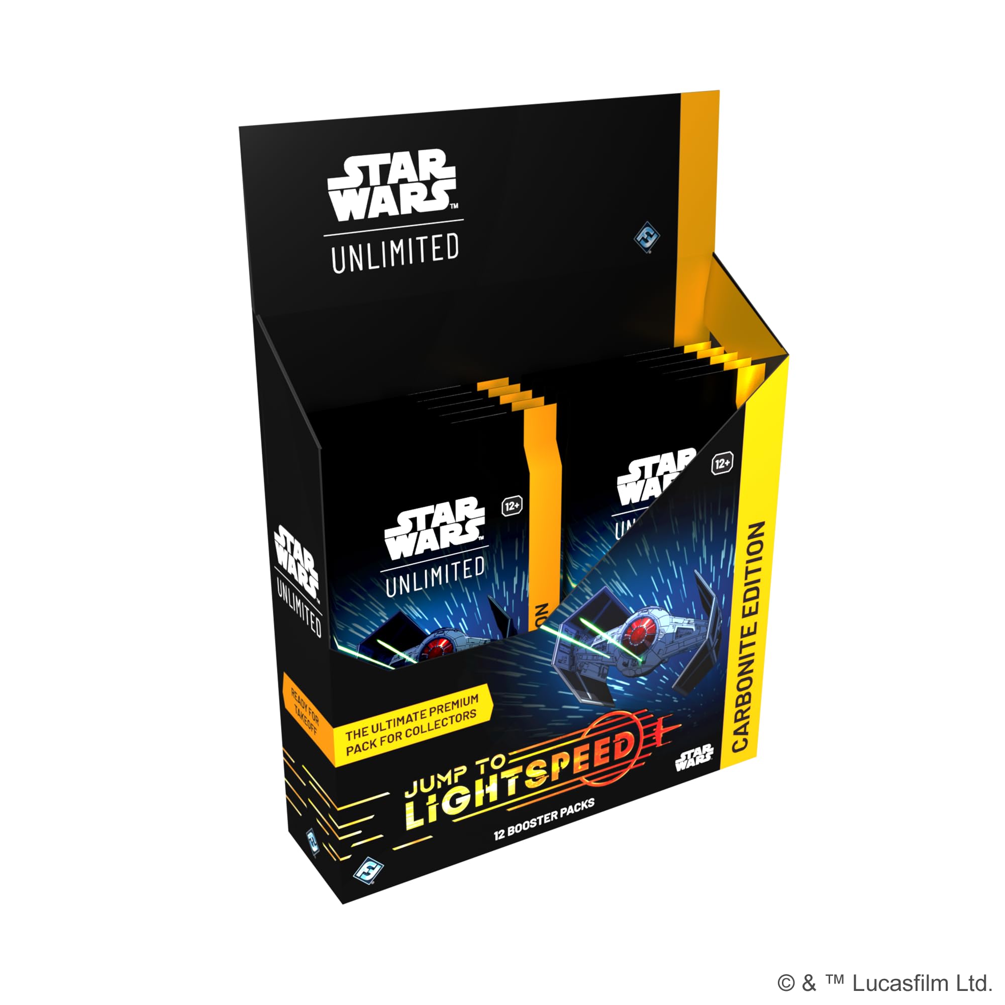 star-wars-unlimited-jump-to-lightspeed-carbonite-display-12-booster image 1