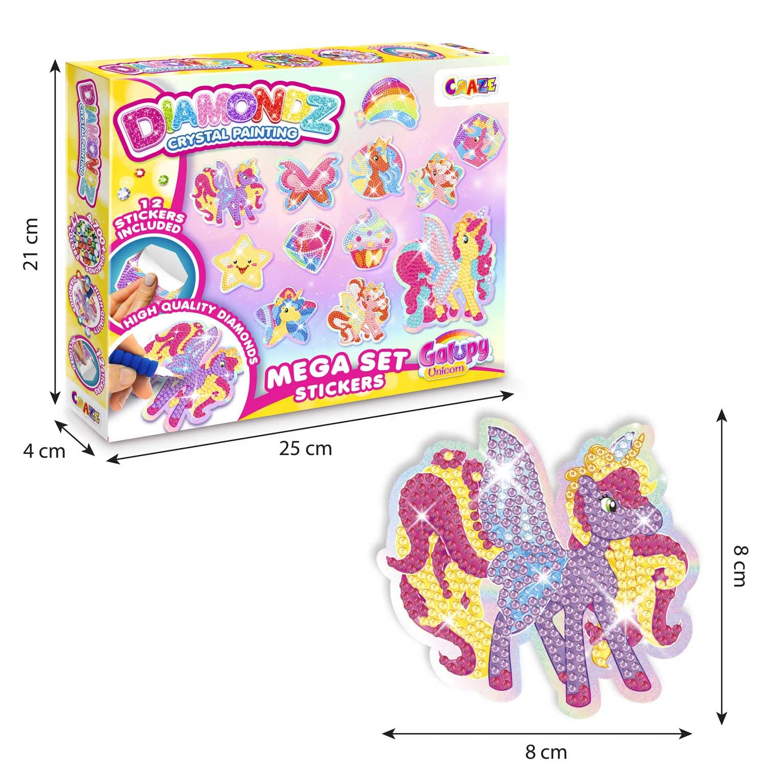 craze-diamondz-galupy-unicorn-mega-set-sticker image 6