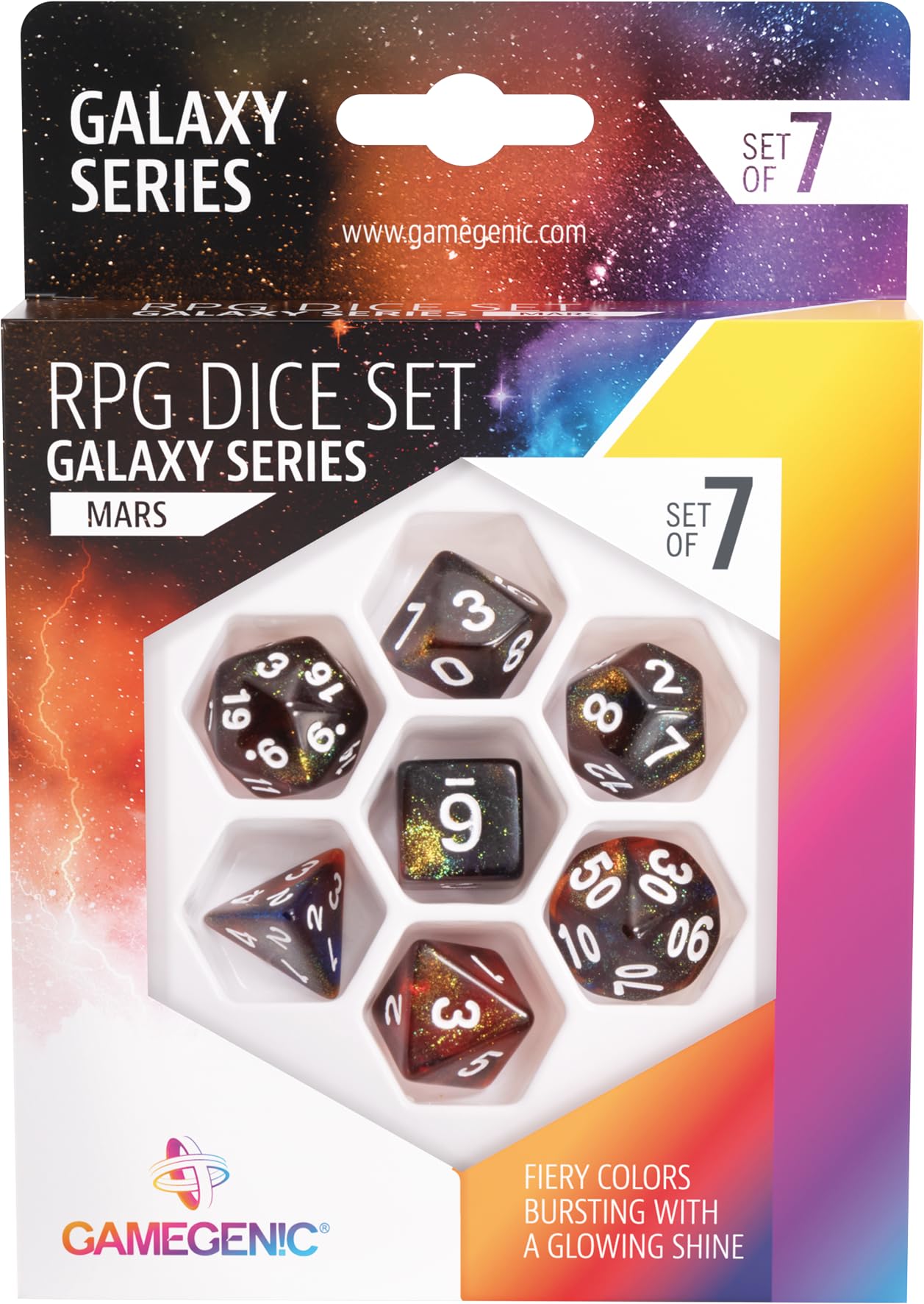 gamegenic-galaxy-mars-rpg-dice-set-7-resin-w-rfel image 2