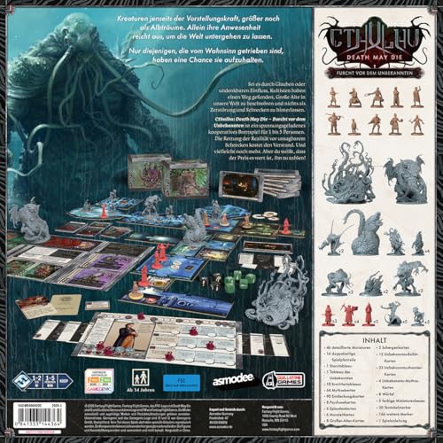 cmon-cthulhu-death-may-die-furcht-vor-dem-unbekannten-grundspiel image 8