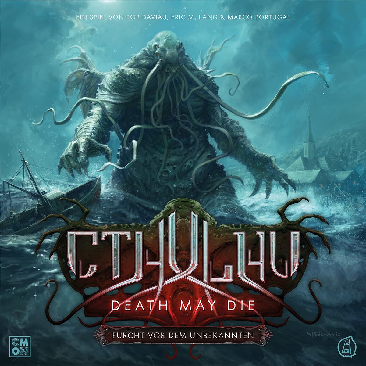 cmon-cthulhu-death-may-die-brettspiel-furcht-vor-dem-unbekannten image 2