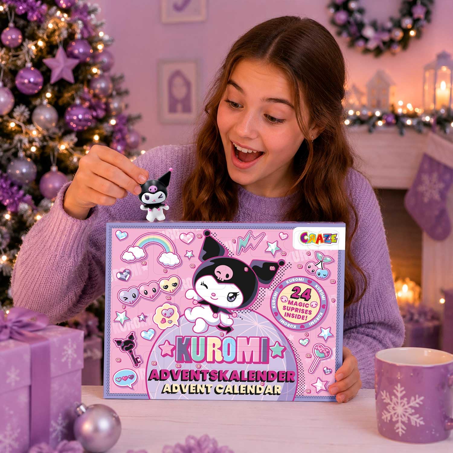 craze-kuromi-adventskalender-2026-m-dchen-24-berraschungen image 4