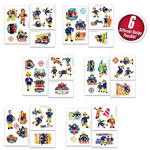 craze-diamondz-tattoos-feuerwehrmann-3-b-gen-kindertattoo image 8