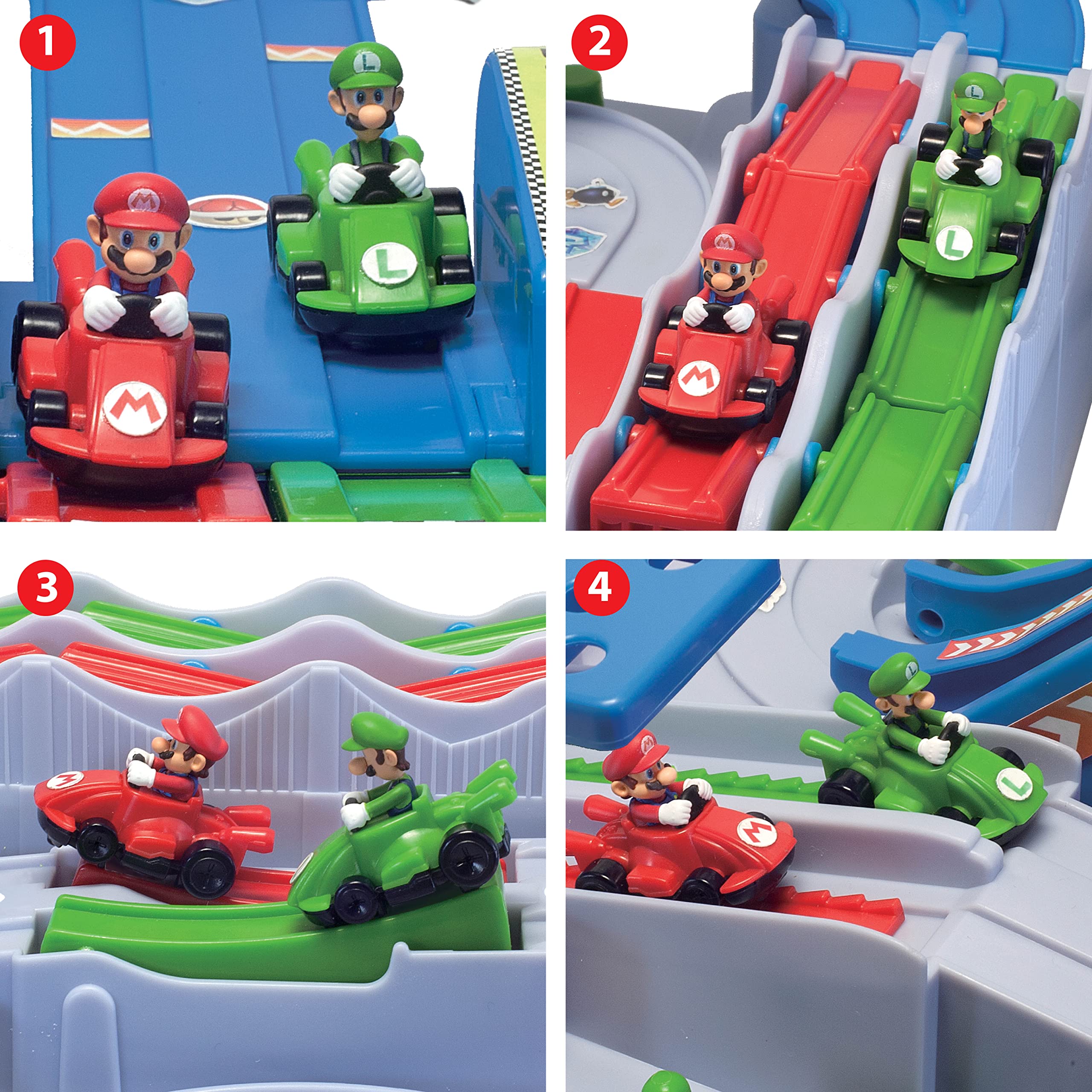 epoch-mario-kart-racing-deluxe-7414-rennspiel-geschicklichkeitsspiel image 7