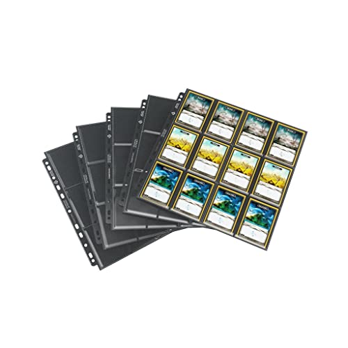 gamegenic-24-pocket-sideloading-pages-black-ordnerh-llen image 4