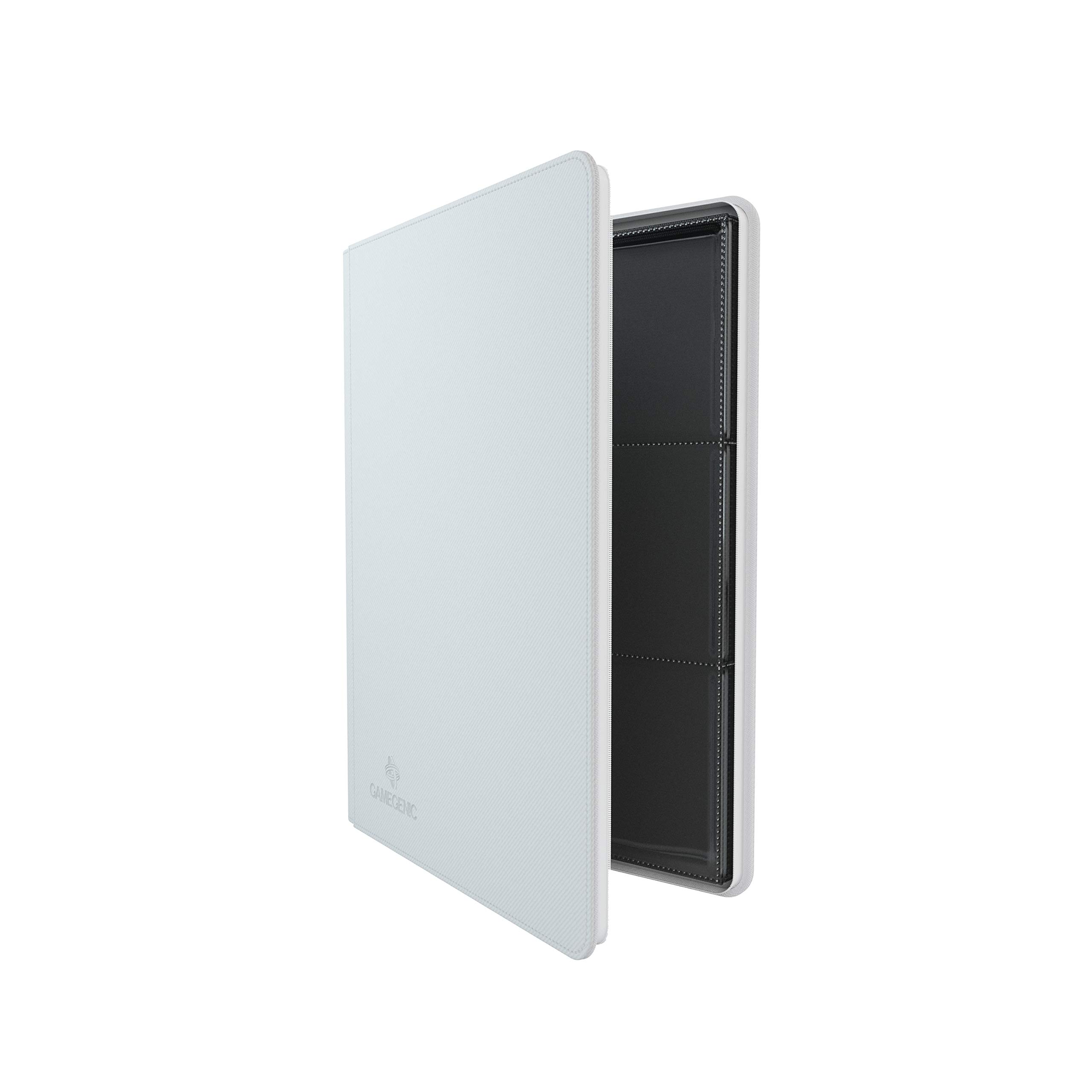 gamegenic-zip-up-album-18-pocket-sammelalbum-wei-360-karten image 2