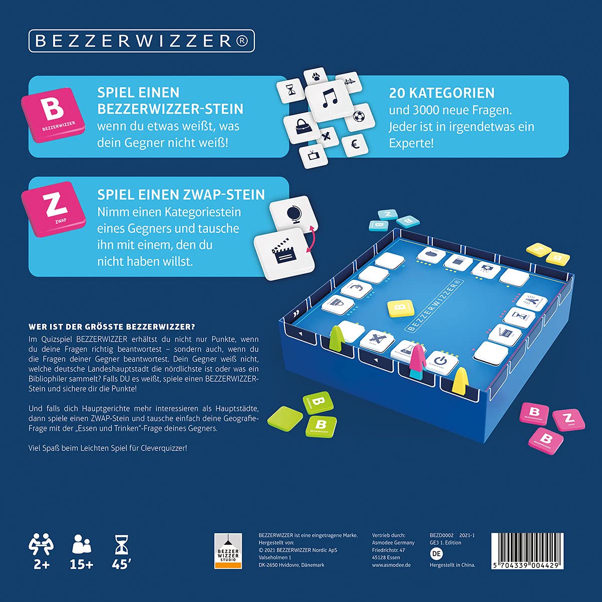 asmodee-bezzerwizzer-studio-quizspiel-alte-auflage-deutsch image 2