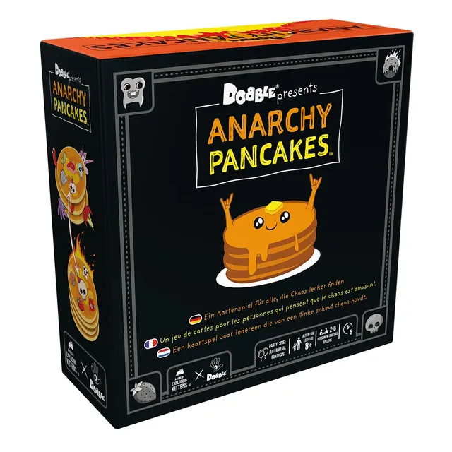 dobble-anarchy-pancakes-kartenspiel-partyspiel-mehrsprachig image 1