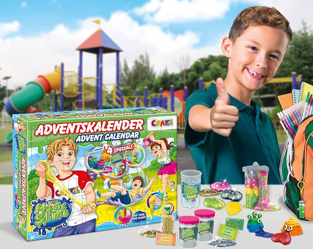 craze-magic-dough-adventskalender-magic-slime-24-t-rchen-ab-3 image 8