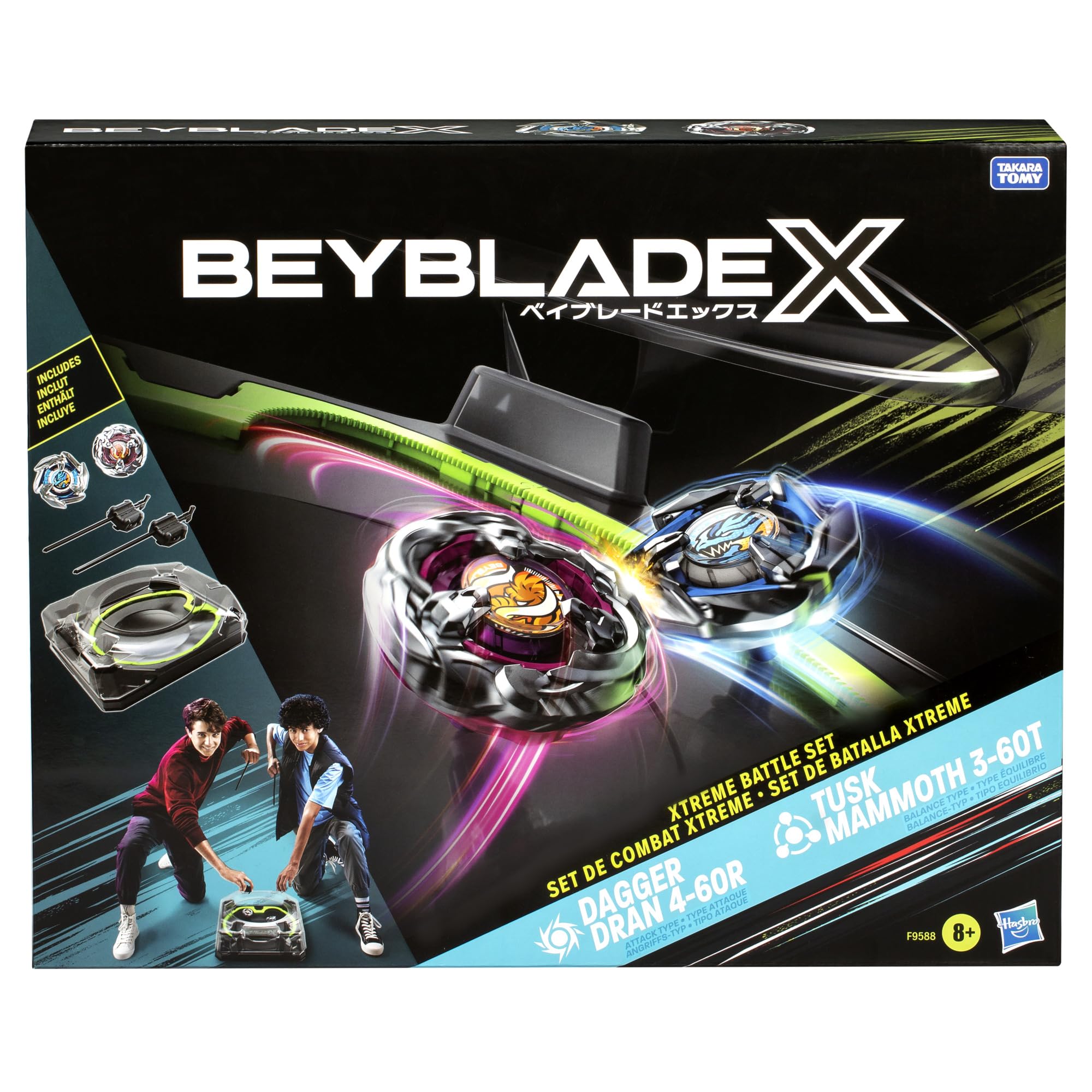 beyblade-x-xtreme-battle-set-kreisel-mit-arena image 3