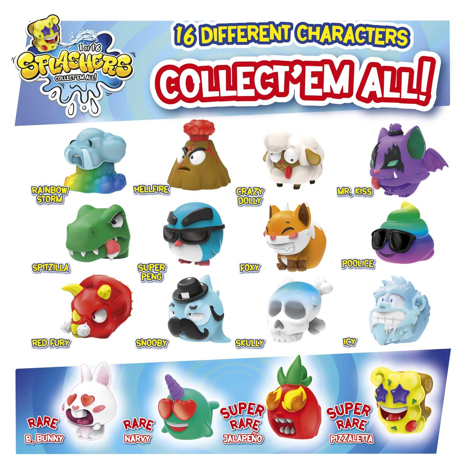 craze-splashers-wasserspritztiere-18er-pack-badewannenspielzeug image 6