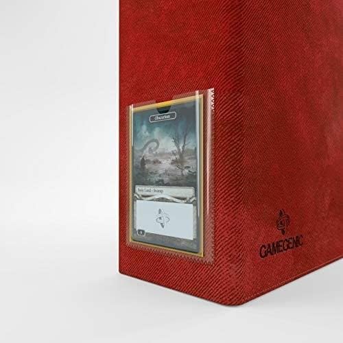 gamegenic-prime-ring-binder-sammelordner-rot-f-r-sammelkarten image 8