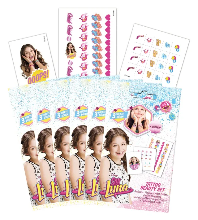 craze-diamondz-soy-luna-tattoo-beauty-set-18-b-gen image 1