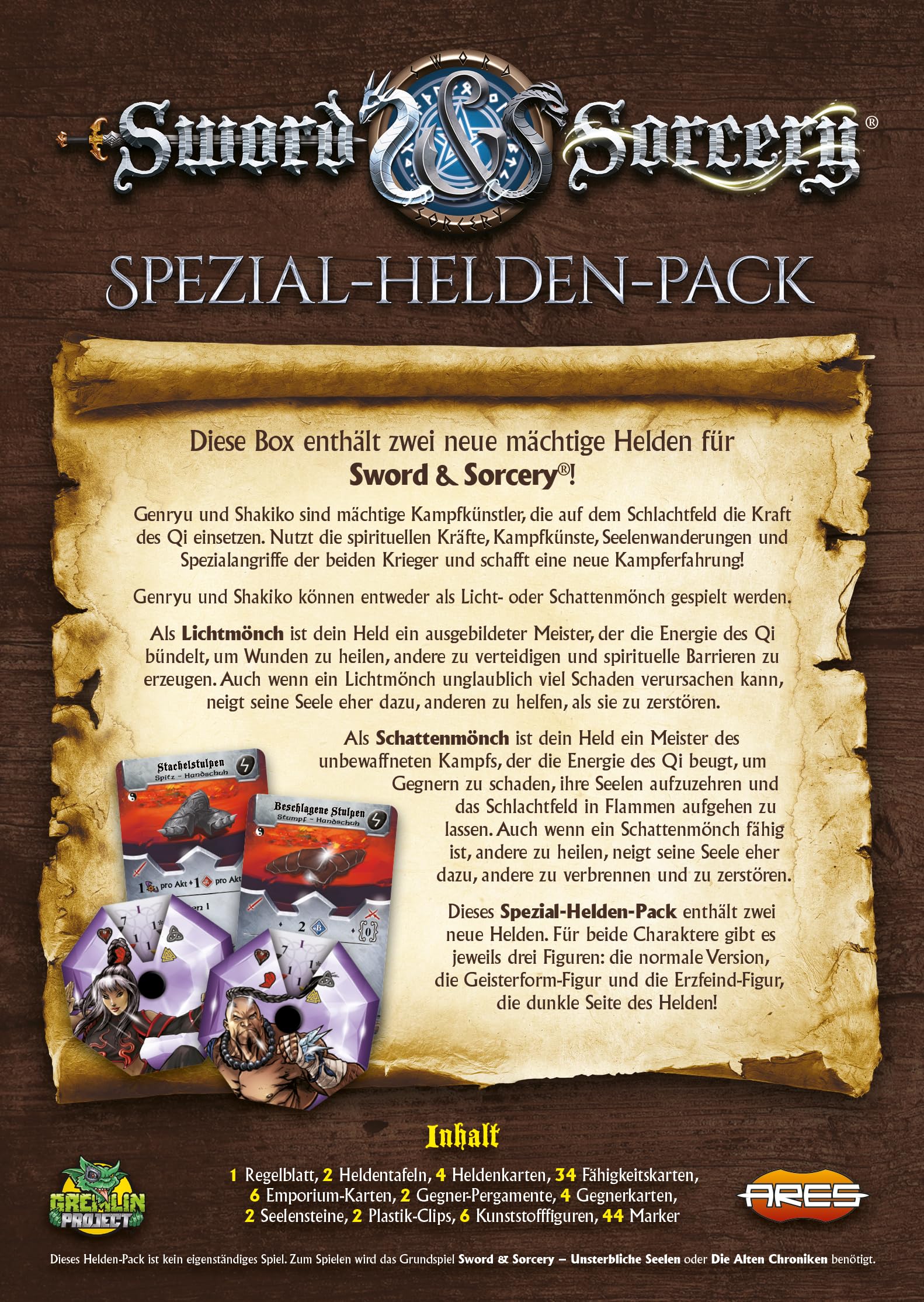 sword-sorcery-genryu-shakiko-helden-erweiterung-deutsch image 4