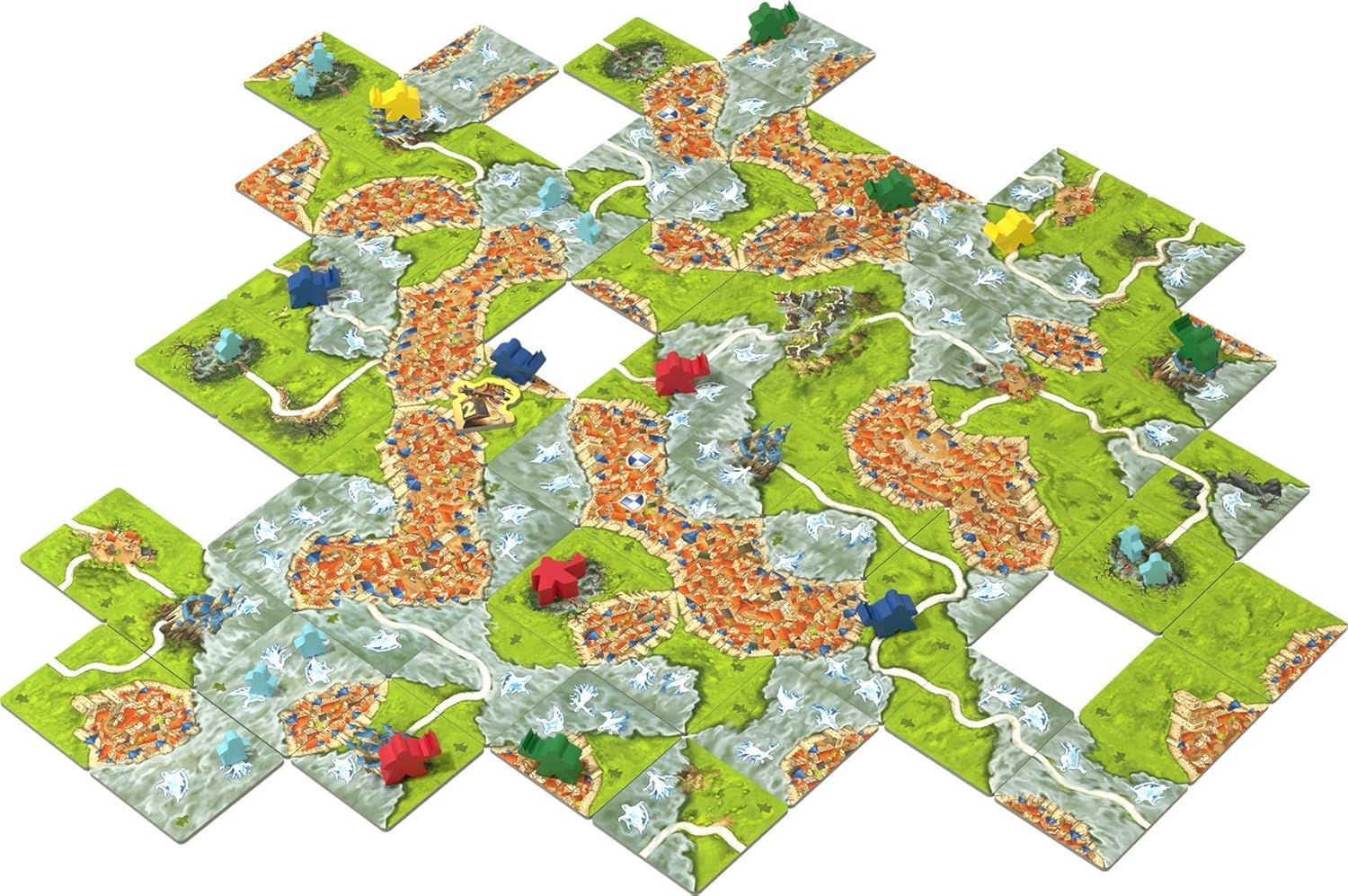 carcassonne-schatten-und-nebel-gesellschaftsspiel-kooperativ-deutsch image 5