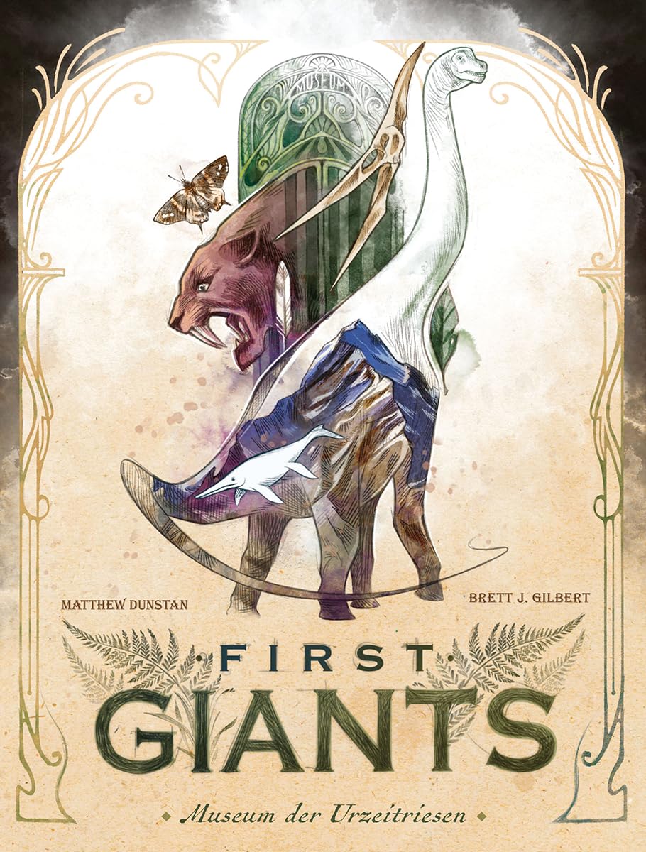 asmodee-first-giants-familienspiel-strategie-dinosaurier-museum-deutsch image 2