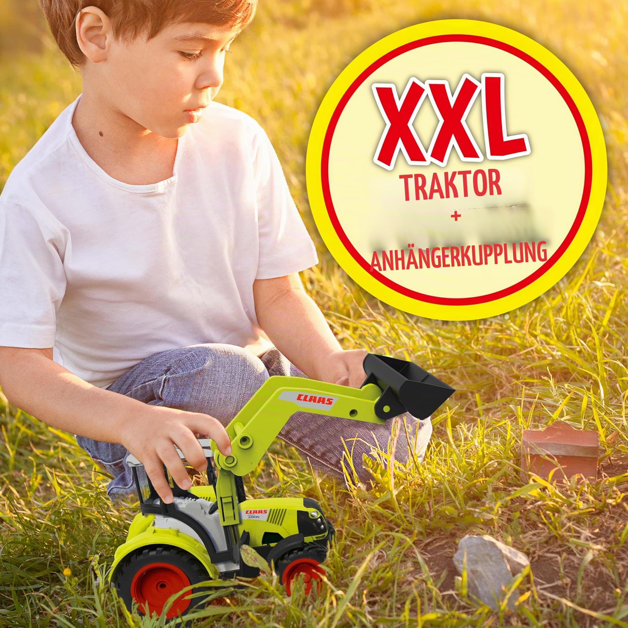 craze-claas-adventskalender-bauernhof-mit-traktor-24-t-rchen image 3