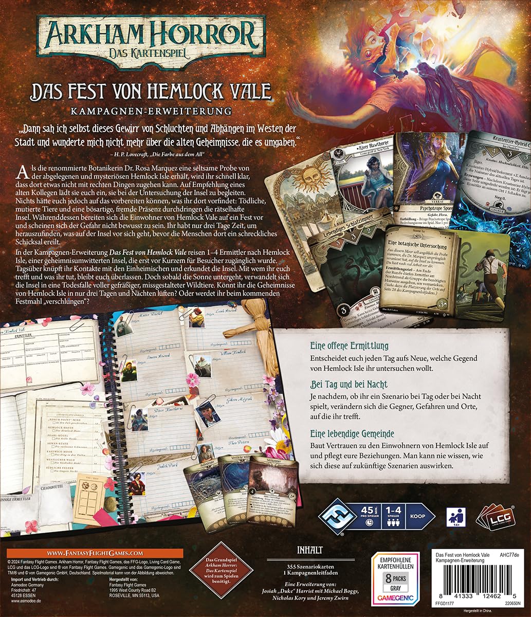 arkham-horror-lcg-fest-von-hemlock-vale-kampagnen-erweiterung-deutsch image 4