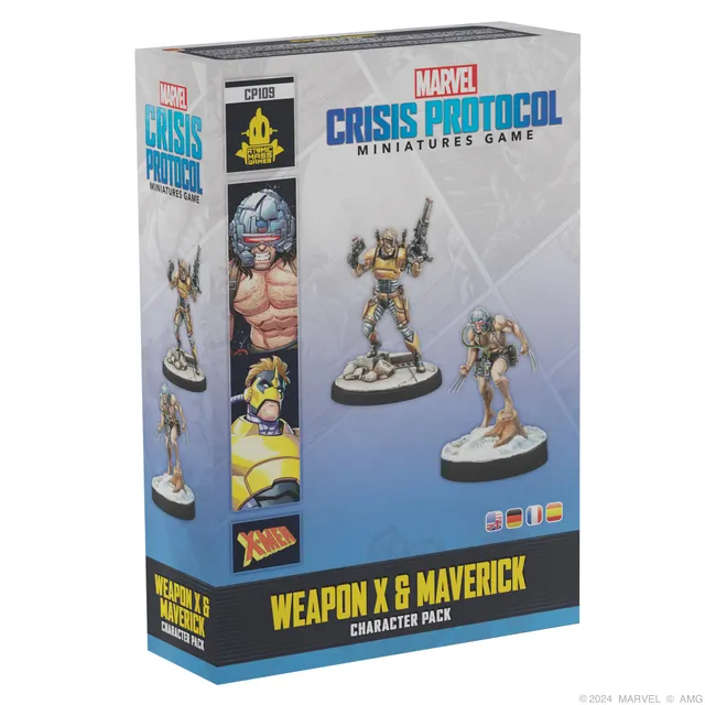 marvel-crisis-protocol-weapon-x-maverick-charakter-pack-erweiterung image 1