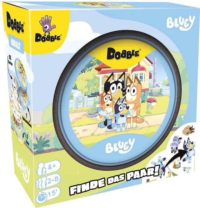 zygomatic-dobble-bluey-kartenspiel-deutsch-metalldose image 1