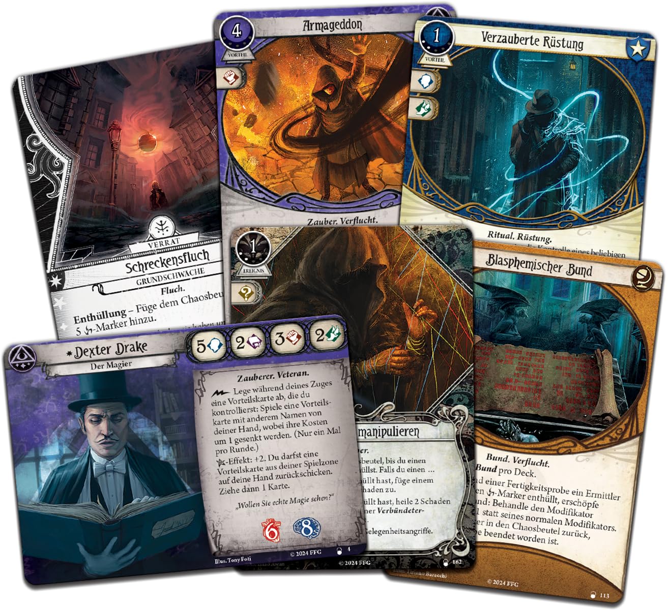 arkham-horror-lcg-innsmouth-verschw-rung-ermittler-kartenspiel-deutsch image 5