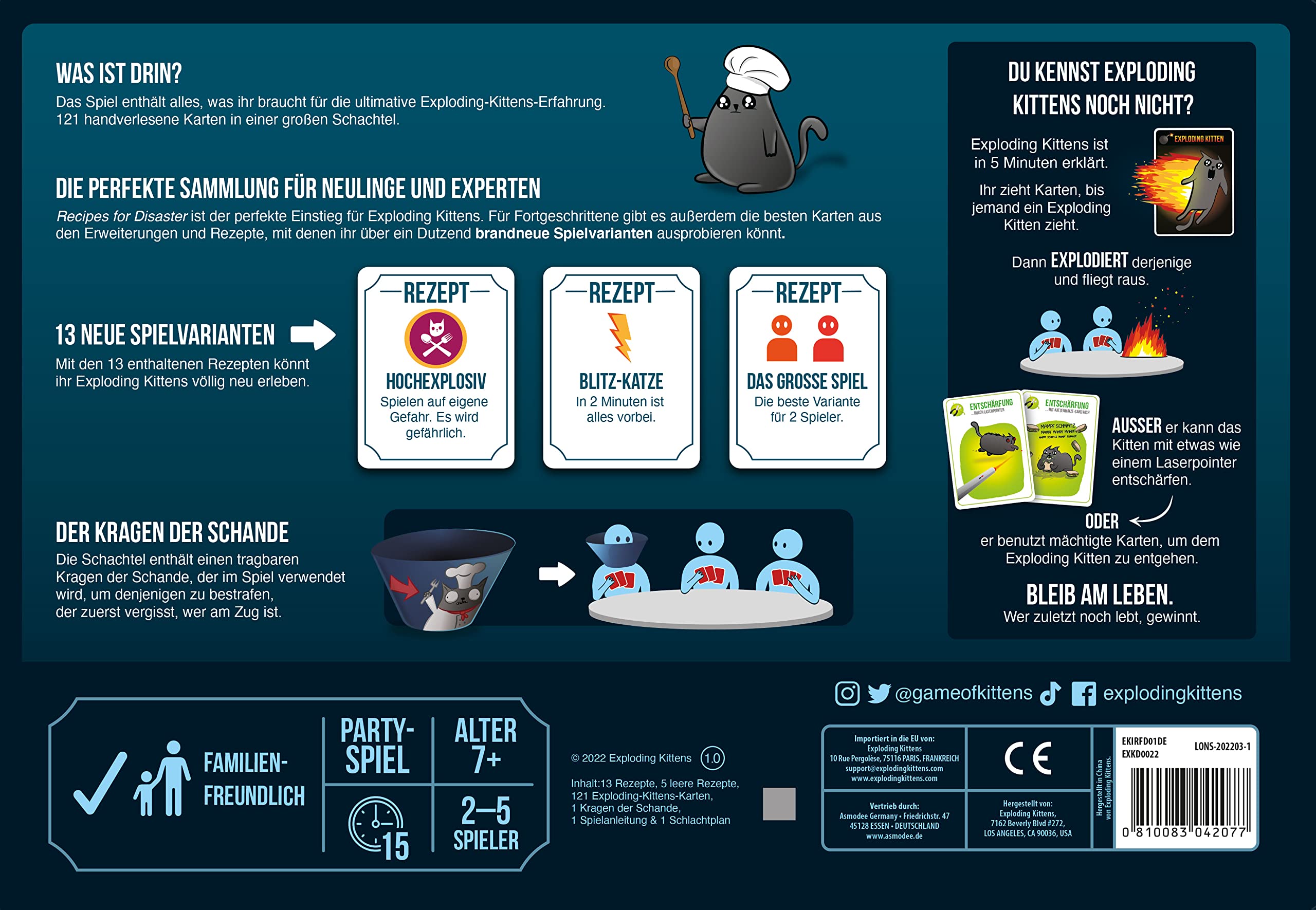 exploding-kittens-recipes-for-disaster-kartenspiel-deutsch-121-karten image 3