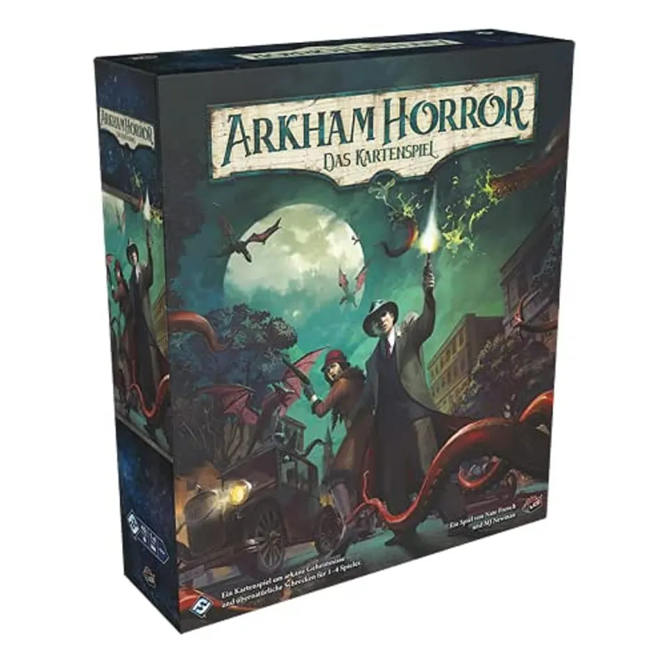 fantasy-flight-arkham-horror-lcg-grundspiel-alte-auflage image 1