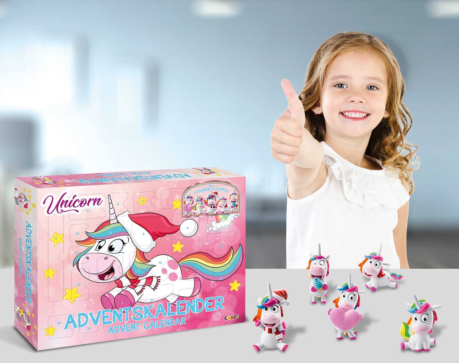 craze-unicorn-einhorn-adventskalender-f-r-kinder-rosa-24-teile image 8