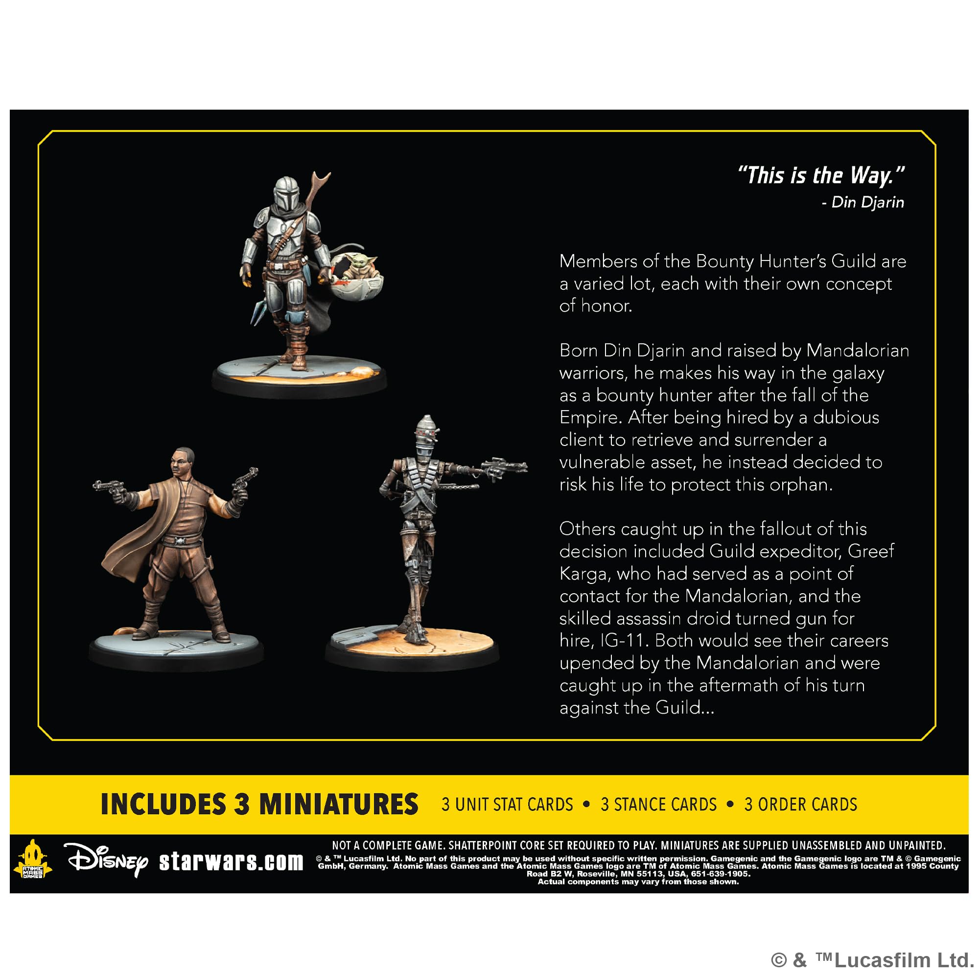 asmodee-shatterpoint-zertifizierte-gilde-squad-pack-din-djarin image 2