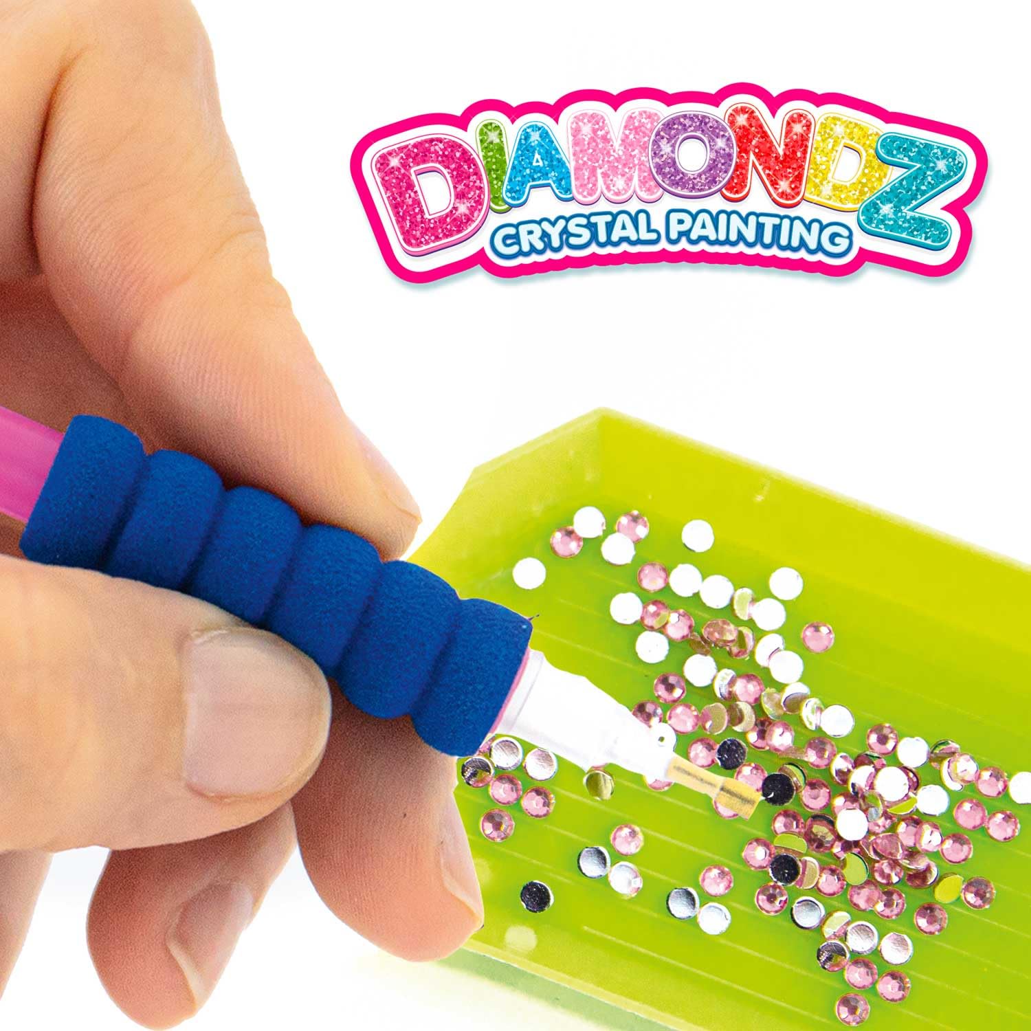 craze-diamondz-crystal-painting-starter-set-einhorn-mit-rahmen image 7