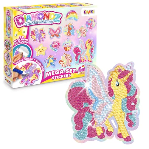 craze-diamondz-galupy-unicorn-mega-set-sticker image 7