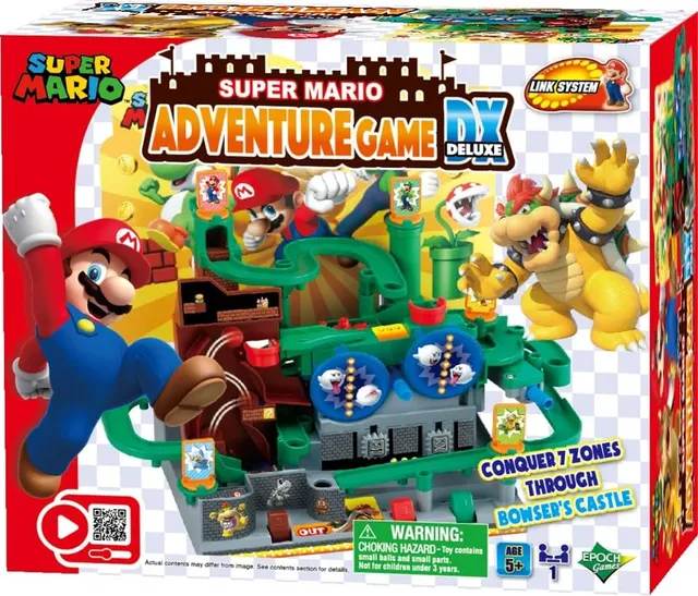 epoch-super-mario-adventure-game-dx-7377-geschicklichkeitsspiel image 1