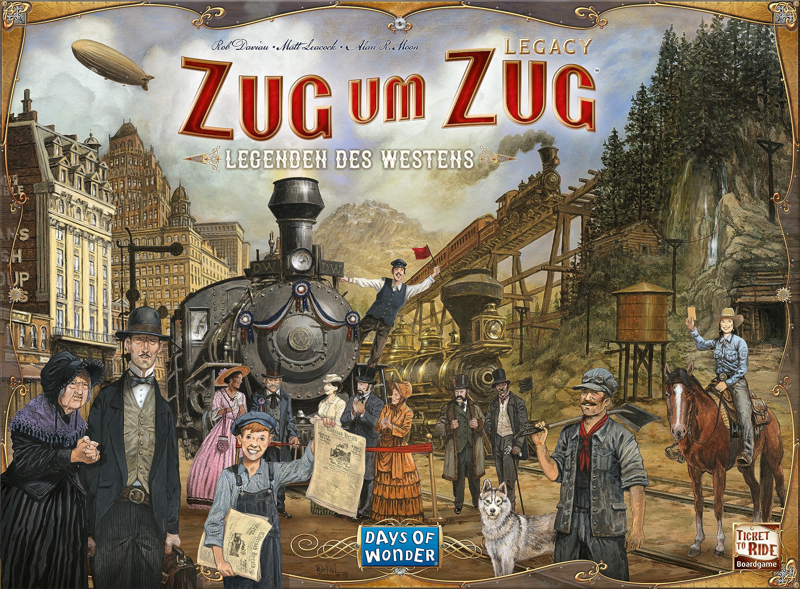 days-of-wonder-zug-um-zug-legacy-legenden-des-westens-brettspiel-deutsch image 2