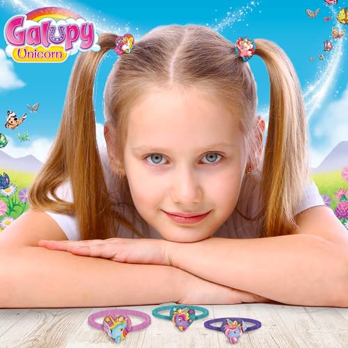 craze-galupy-unicorn-haargummis-m-dchen-40er-bunt image 8