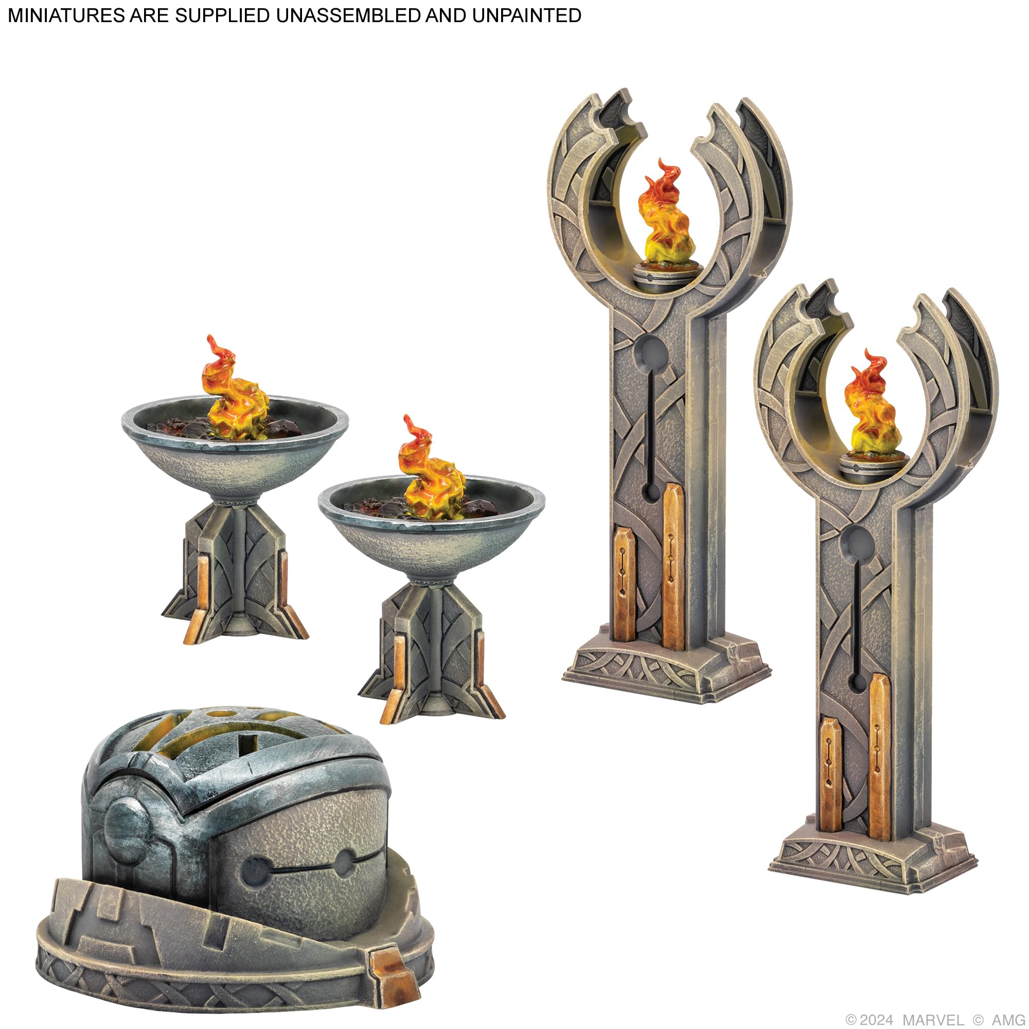 marvel-crisis-protocol-battle-for-asgard-gel-nde-terrain-pack-2-spieler image 4