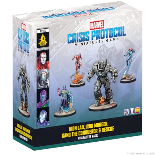 marvel-crisis-protocol-iron-lad-kang-rescue-charakterpack image 5