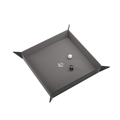 gamegenic-dice-tray-square-w-rfelschale-schwarz-grau image 7