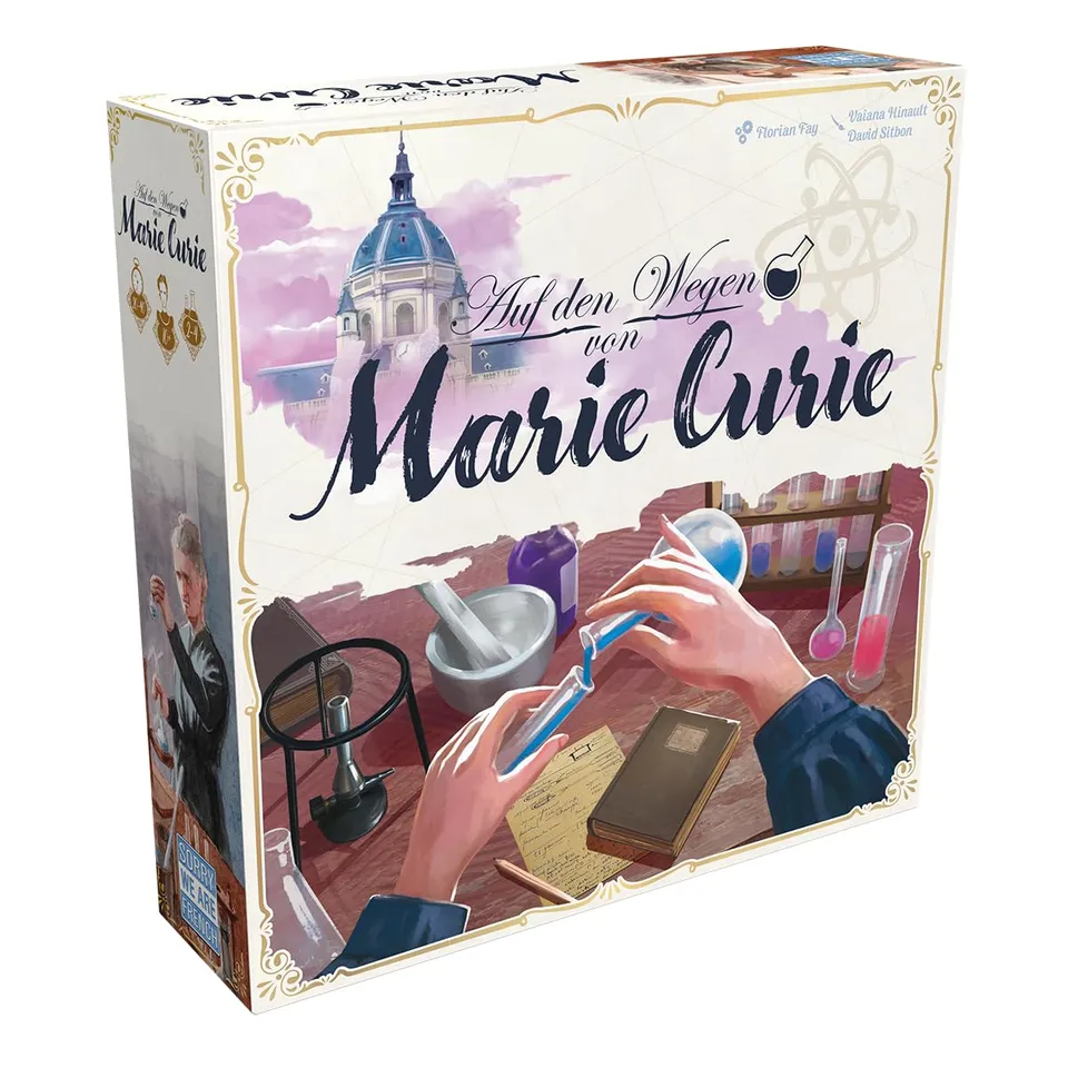 auf-den-wegen-von-marie-curie-familienspiel-2-4-spieler image 1