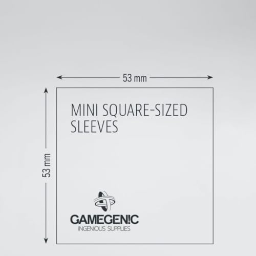 gamegenic-prime-mini-square-sleeves-53x53-transparent-50stk image 6