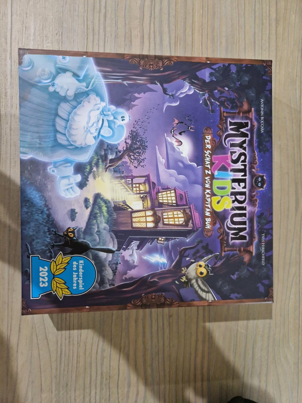 Tolles Geisterspiel