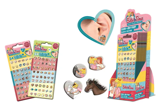 craze-bibi-tina-sticker-earrings-ohrringe-selbstklebend-3d image 1