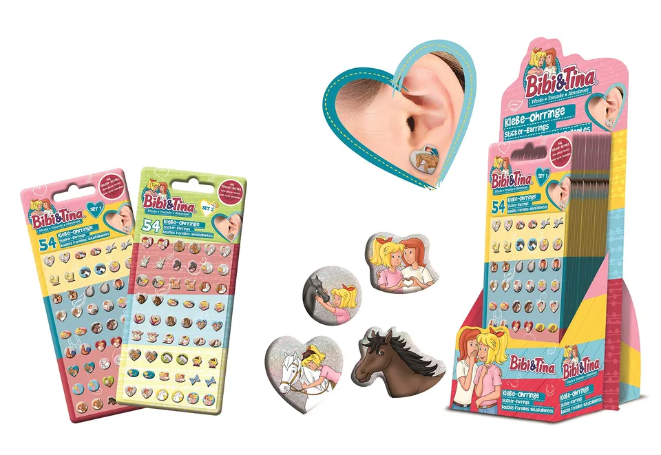 craze-bibi-tina-sticker-earrings-ohrringe-selbstklebend-3d image 1