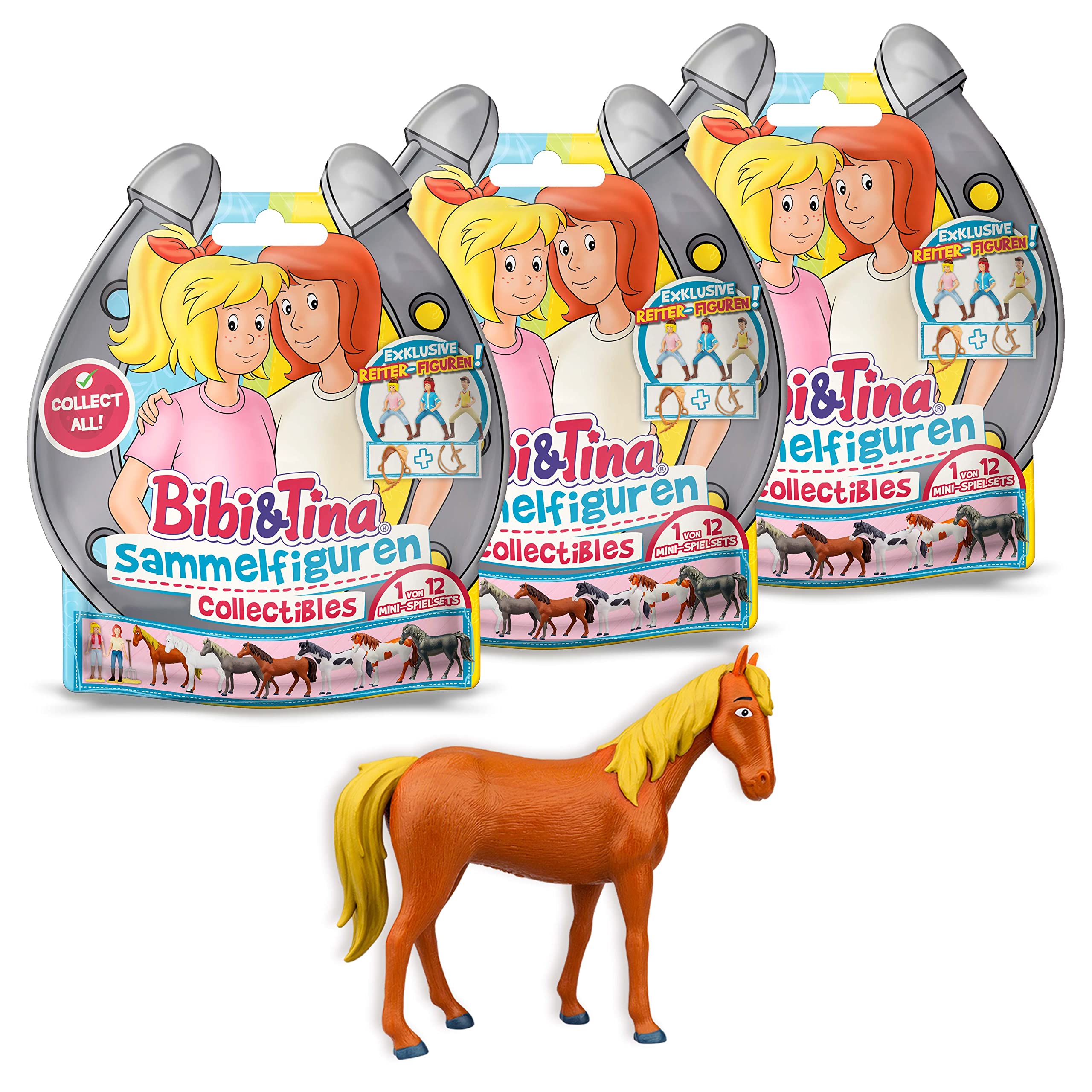craze-bibi-und-tina-foilbag-sammelfigur-pferde-ab-3-jahren image 8