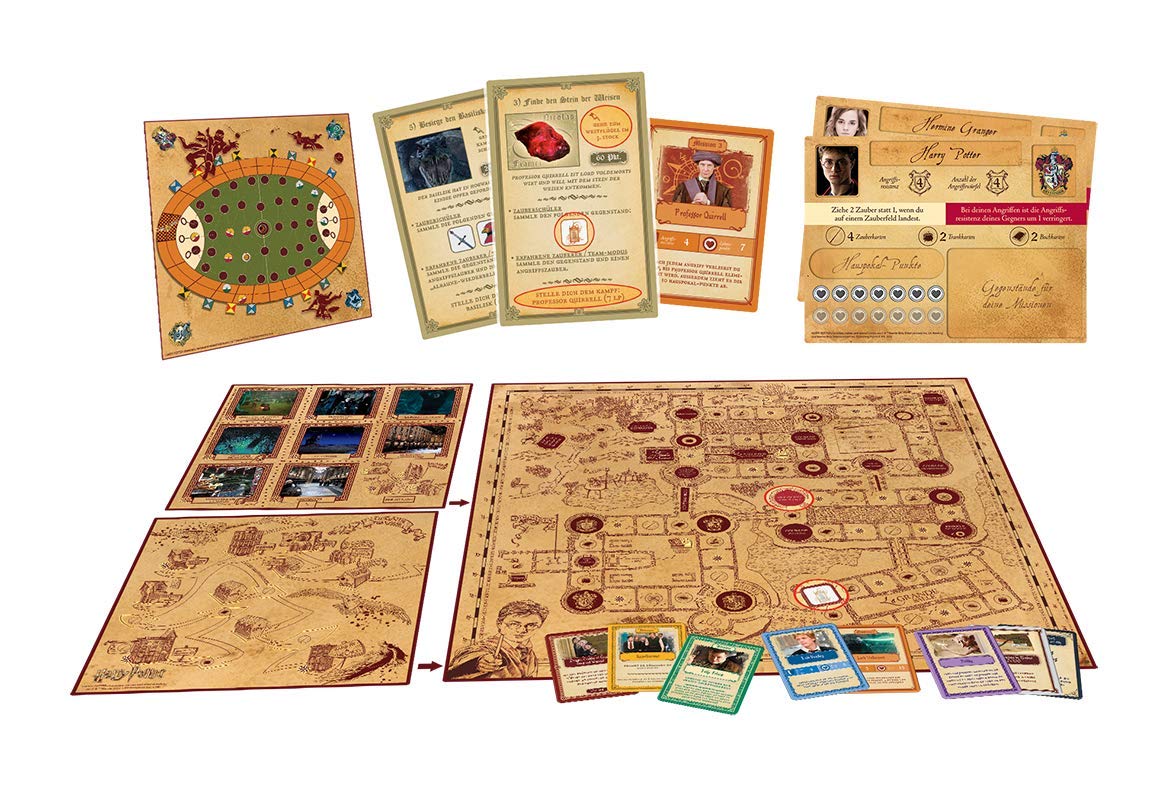 harry-potter-ein-jahr-in-hogwarts-familienspiel-brettspiel-deutsch image 2