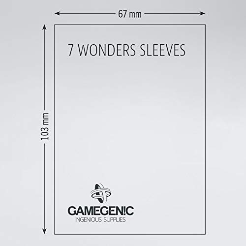 gamegenic-matte-7-wonders-sleeves-kartenh-llen-transparent-matt-80-st-ck image 5